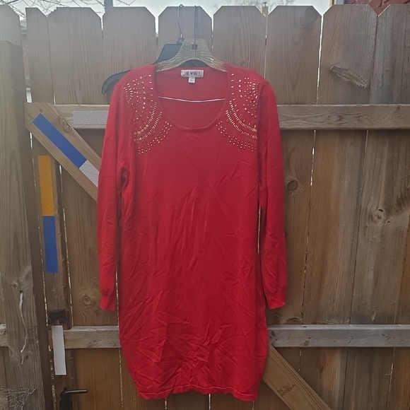 Say What? Dresses & Skirts - Red Tunic